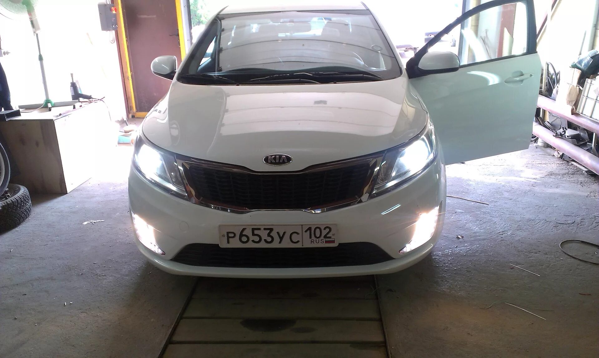 Kia Rio 3 линзы. Kia Rio 4 линзы. Би лед линзы на Киа Рио 3. ПТФ Киа Рио 3 2012 линзы.