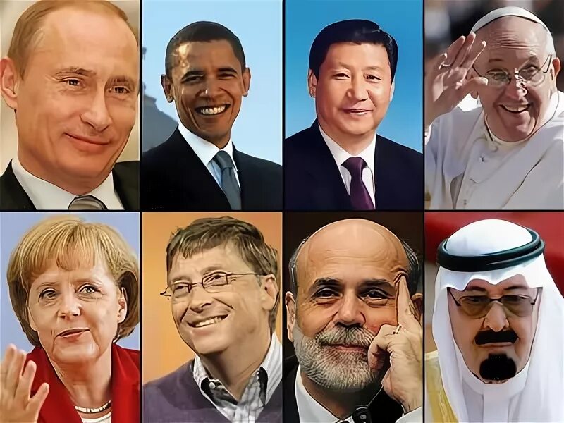 Портреты президентов разных стран. Имена политиков. Известные Лидеры.