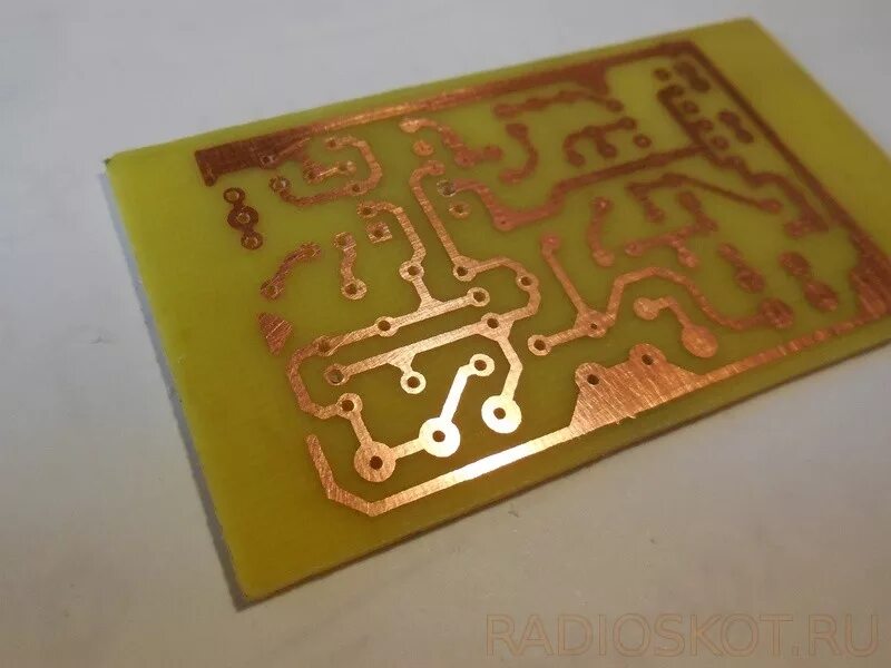 Печатная плата на фольге. Фольгированный текстолит. Фольгированные печатные платы. Текстолит для печатных плат. 'плата макетная односторонняя 20 х 80 мм ( шаг: 2.