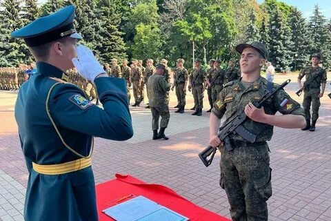 Присяга служу народу