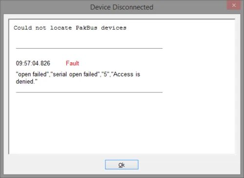 Error open page. Error open page