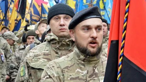 Укронацисты
