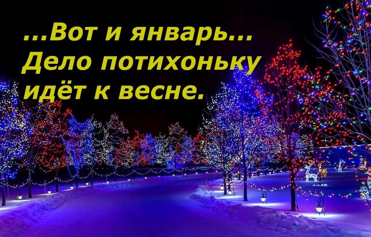 Четвертое января день