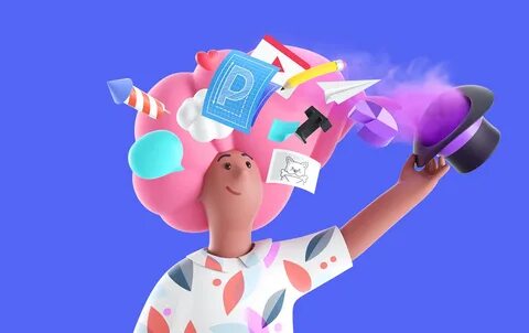 3D Brand pitch illustrations 