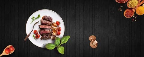 Фон для меню кафе