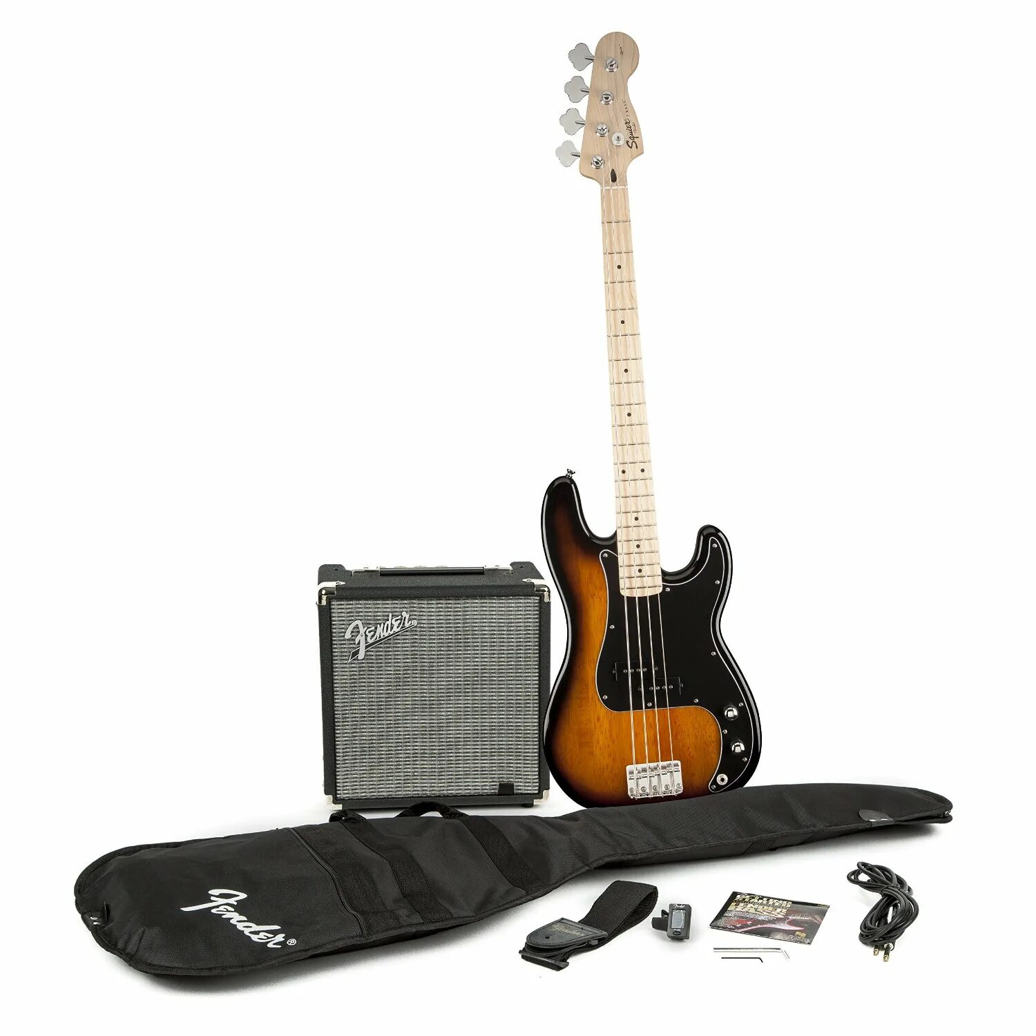 Бас гитара Fender Squier Affinity Precision Bass. Бас-гитара Squier Affinity Precision Bass. Fender Squier Affinity Precision Bass PJ. Fender Squier Affinity PJ Bass бас гитара. Купить набор гитара