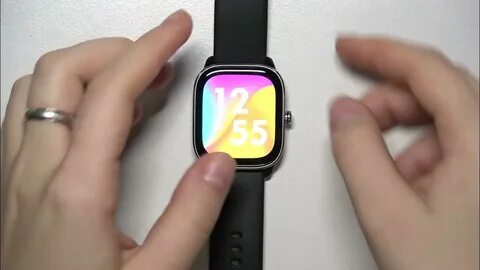 Amazfit gts 4 mini приложение