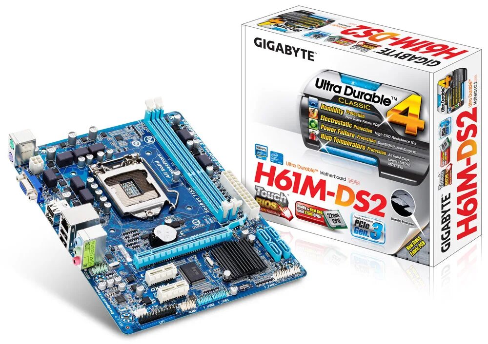 Gigabyte h61. Ga-h61m-ds2 Rev 2.0. Материнская плата ga-h61m-ds2. Материнская плата Gigabyte 61 m. Материнская плата Gigabyte 1155.