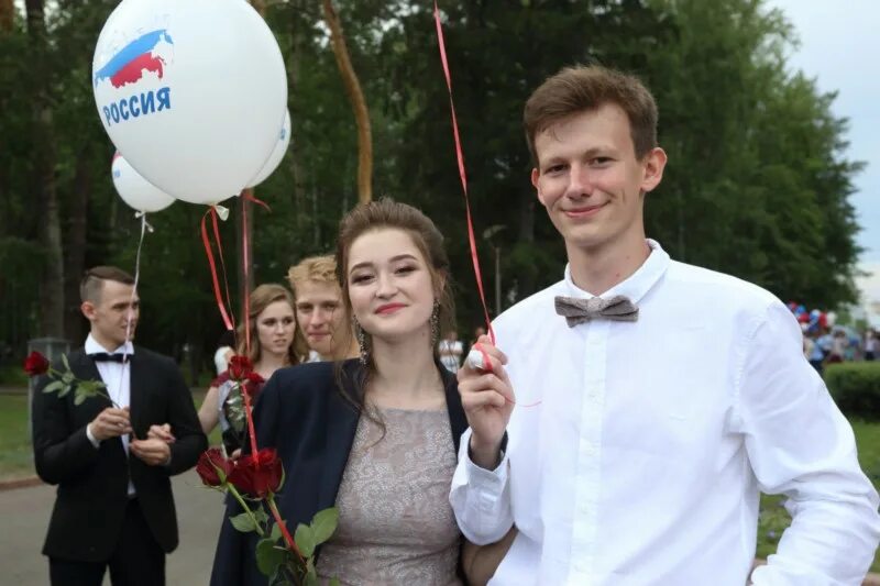 Выпускники томск