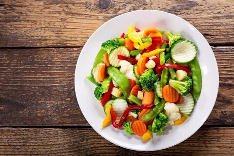 Vegetable plate