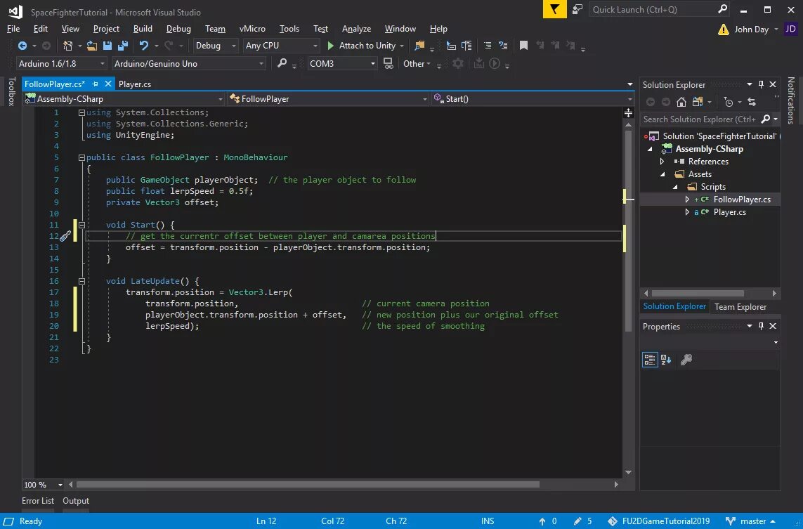 Assembly csharp