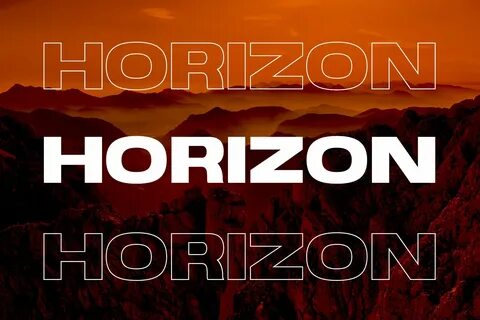 Horizon кириллица