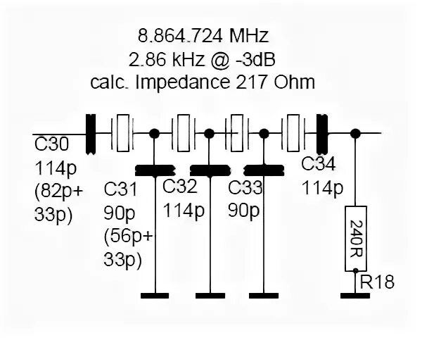 Звук 30 кгц. Кварцевый фильтр кв трансивера 8867,23. Кварцевый фильтр 8 865 КГЦ для трансивера. Схема НЧ фильтр для трансивера. Кварцевый фильтр 10.7 для ССБ.