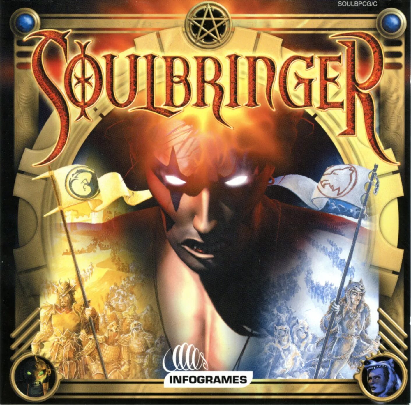 Soulbringer. Соулбрингер игра. soulbringer title.