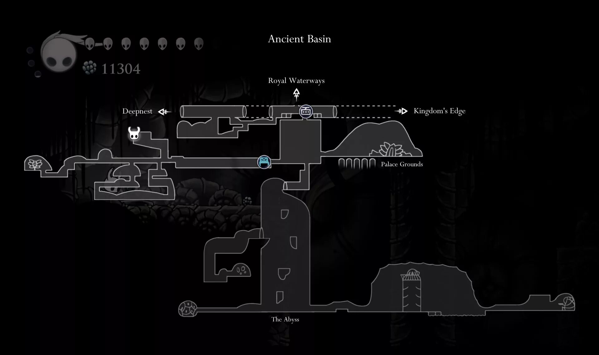 Hollow knight ключ любви. Интерактивная карта hollow knight. Расположение двойного прыжка на карте в hollow knight. Карта древнего котлована hollow. Двойной прыжок в hollow knight где.