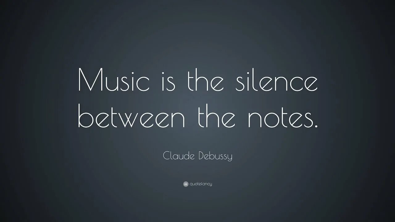 Silence between