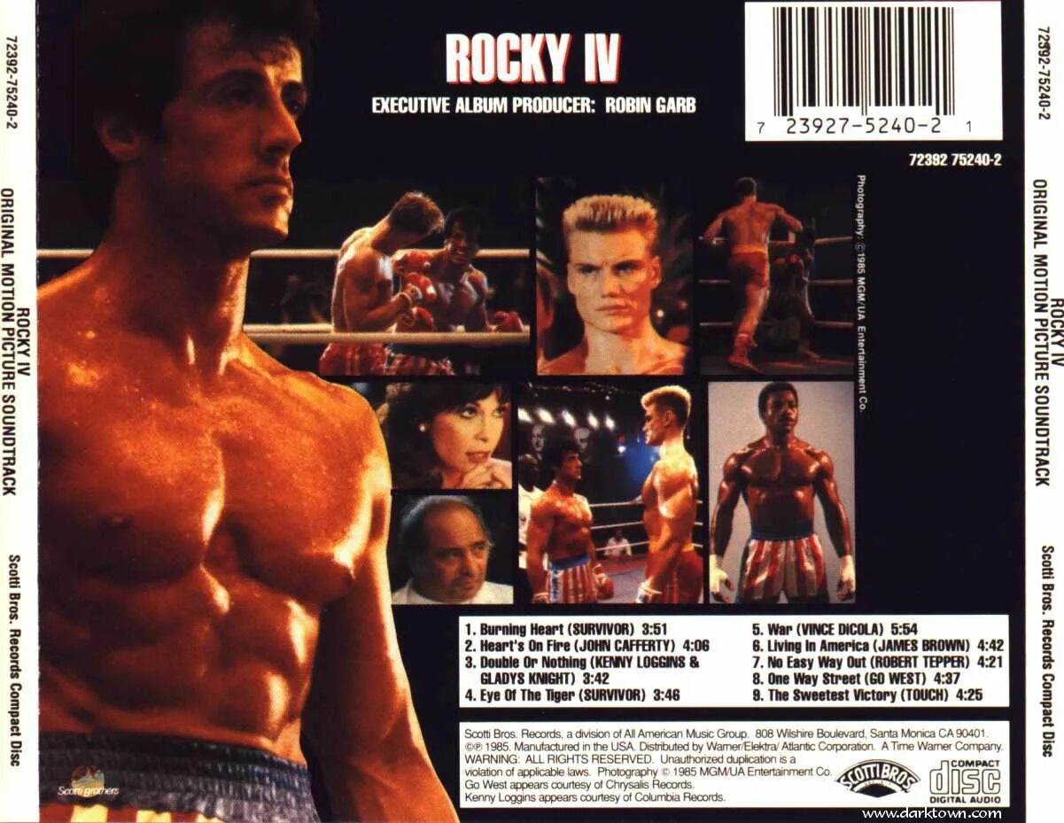 Tiger песня из рокки. Survivor Рокки 4. Burning Heart Рокки. Rocky 4 Soundtrack. Rocky IV Винс ДИКОЛА.