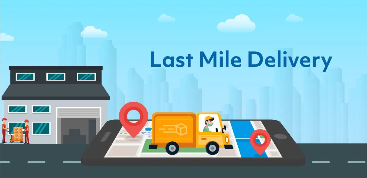 Склад последней мили где. Last Mile delivery. Доставка последней мили. Первая миля в логистике это. Последняя миля логистика.