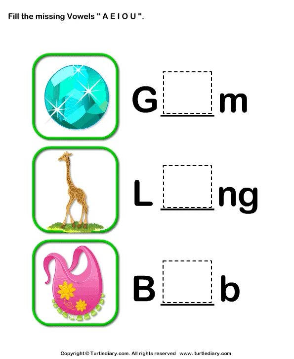 Complete the missing vowels. Fill in Vowels. Missing Vowel 1st Grade. Complete the Words with the missing Vowels. Short Vowels. Grades k-1.