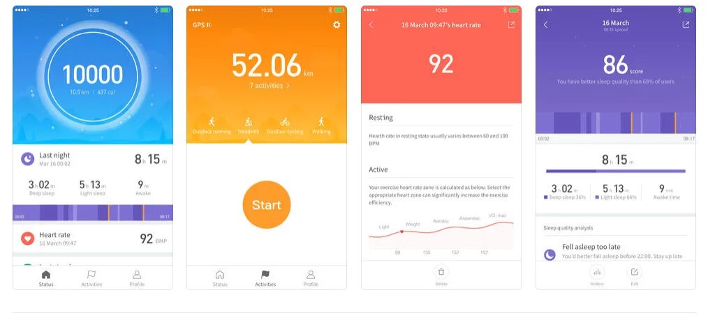 Xiaomi mi band приложение для ios. Фит ми. mi fit на айфон. приложение mi fit для iphone. ми фит старая версия.