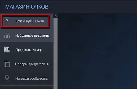 Можно ли подарить очки стим