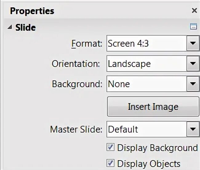 Section properties. Section properties