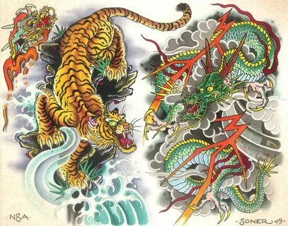 Tiger dragon