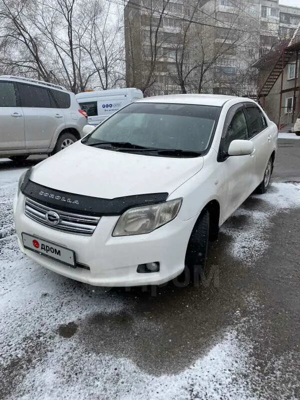 Toyota Corolla Axio 2006. Toyota Corolla Axio, цвет белый, 541. Toyota Corolla 2006 белая. Тойота Королла Аксио.