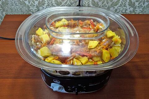 Куриная пароварка