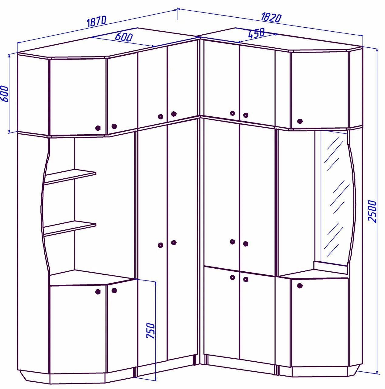 Фото размеров угловых шкафов. Угловая прихожая "Антре" габариты. Шкаф-купе"Оптима"угловой чертеж. Шкаф угловой. Угловой шкаф Размеры.