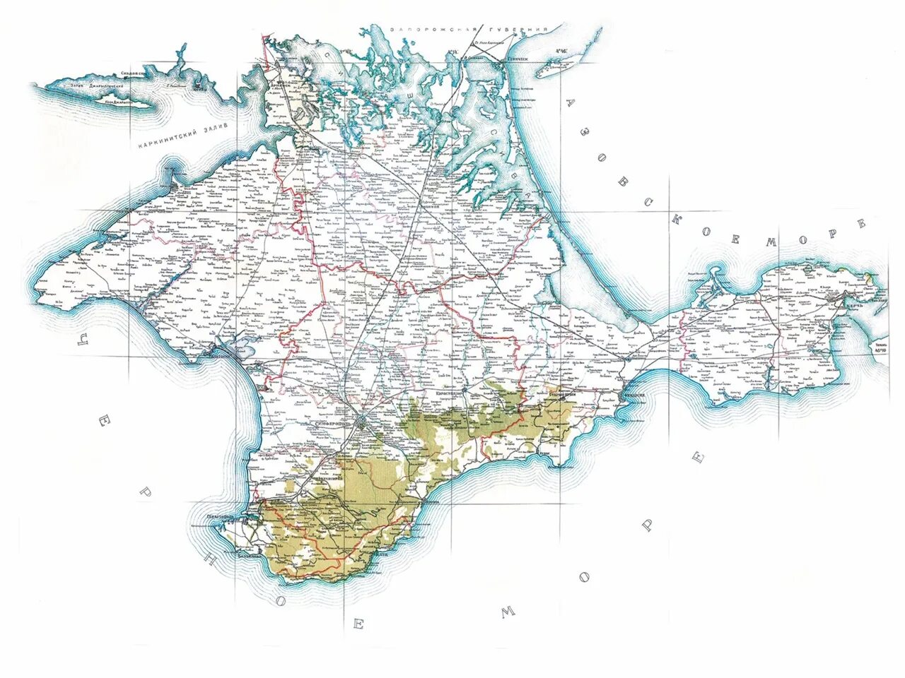 Карта крымских дорог. Крымский полуостров на карте. Физическая карта Крыма. Крым карта с городами и поселками. Физическая карта Крымского полуострова.