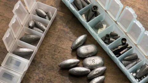 Lead weights