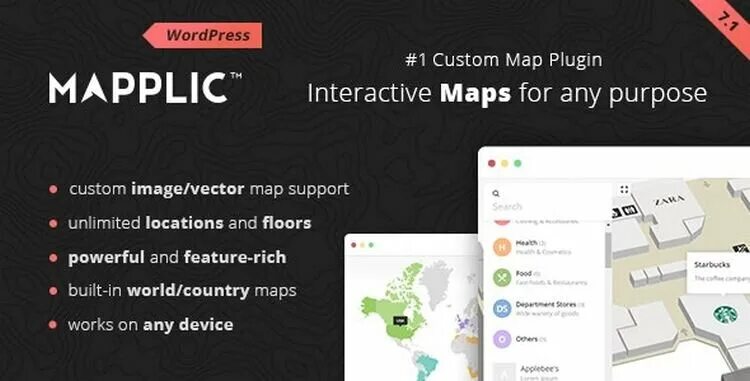 Maps plugin