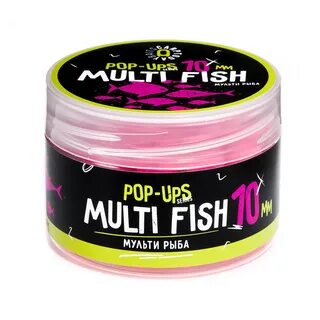 Бойлы плавающие Carptoday Baits Pop Ups Multi Fish (Мульти Фиш), Диаметр: 1...