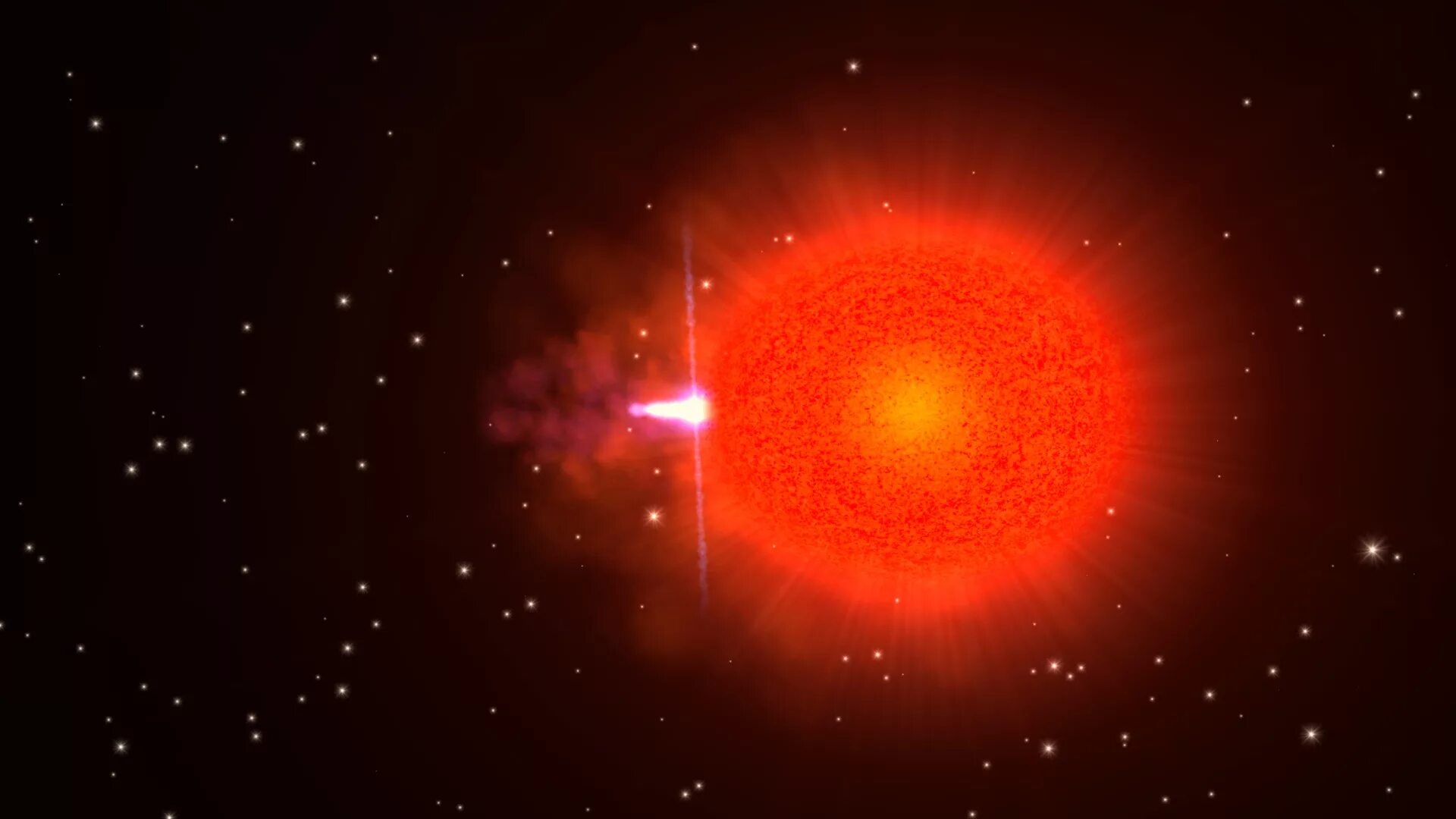 Как называется большая звезда. Звезда-гигант Бетельгейзе красный гигант. Сверхгигант звезда Бетельгейзе. Красный сверхгигант Антарес. Звезда сверхгигант Антарес.