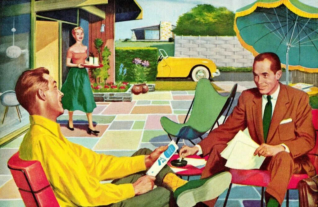 Америка образ жизни. Америка 1950 американская мечта. Американская мечта 50-х. Американский плакат 50-х годов. Плакаты 50х.