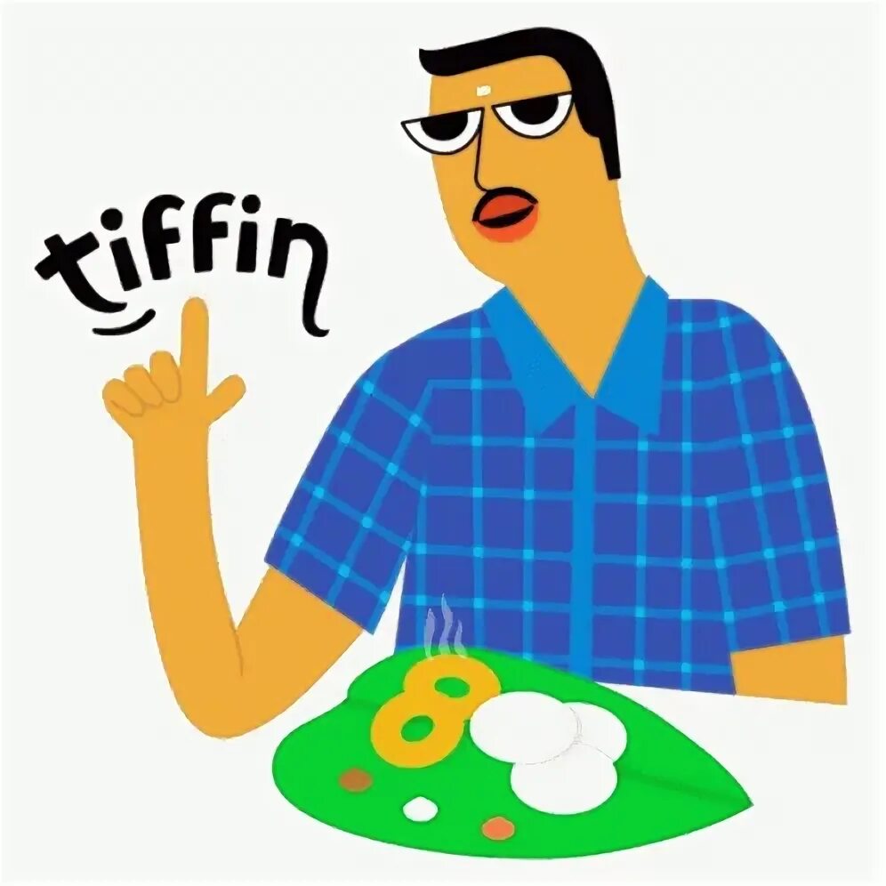 Eat his. Eat his