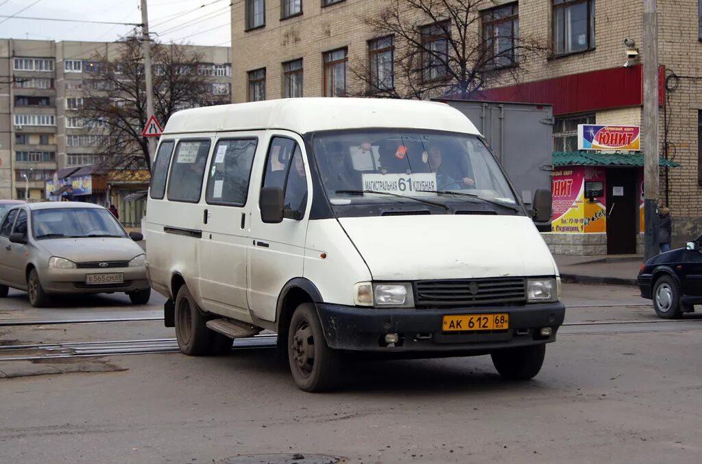 Как добраться до тамбова автобус