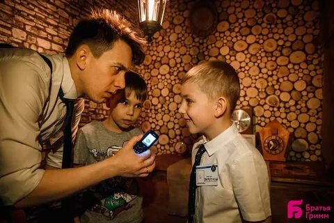 Братья гримм квест