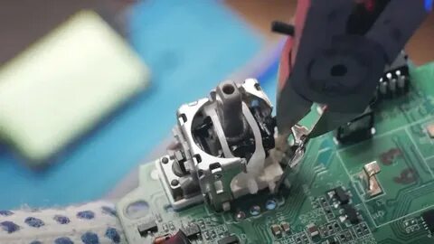 Замена стика dualsense