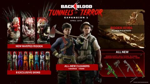 Back 4 blood по сети на пиратке