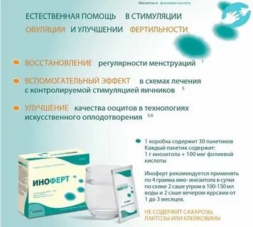 Восстановить фертильность