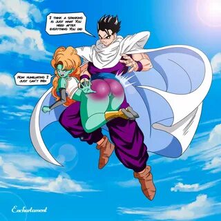 Rule34 - If it exists, there is porn of it / son gohan, zangya / 7291520