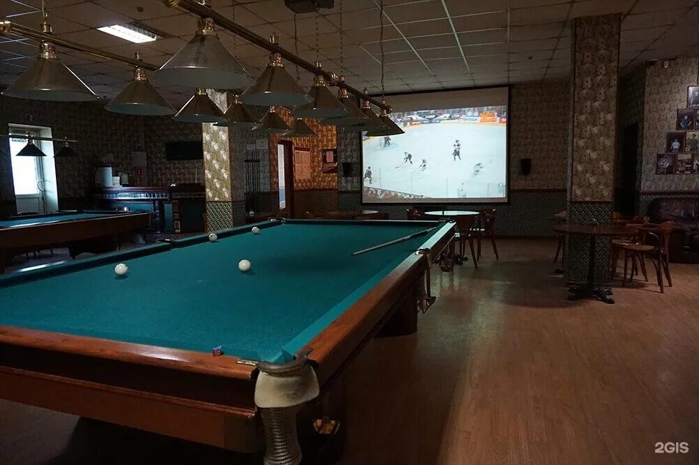 Panorama: Master Kruaze, billiard hall, Korolyov, Kosmonavtov Street, 7Г Yande