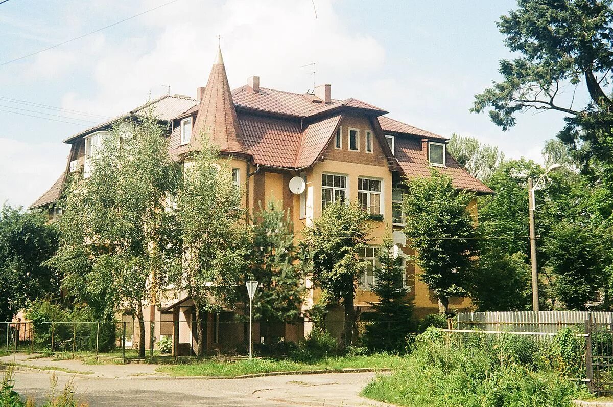 Марауненхоф калининград фото