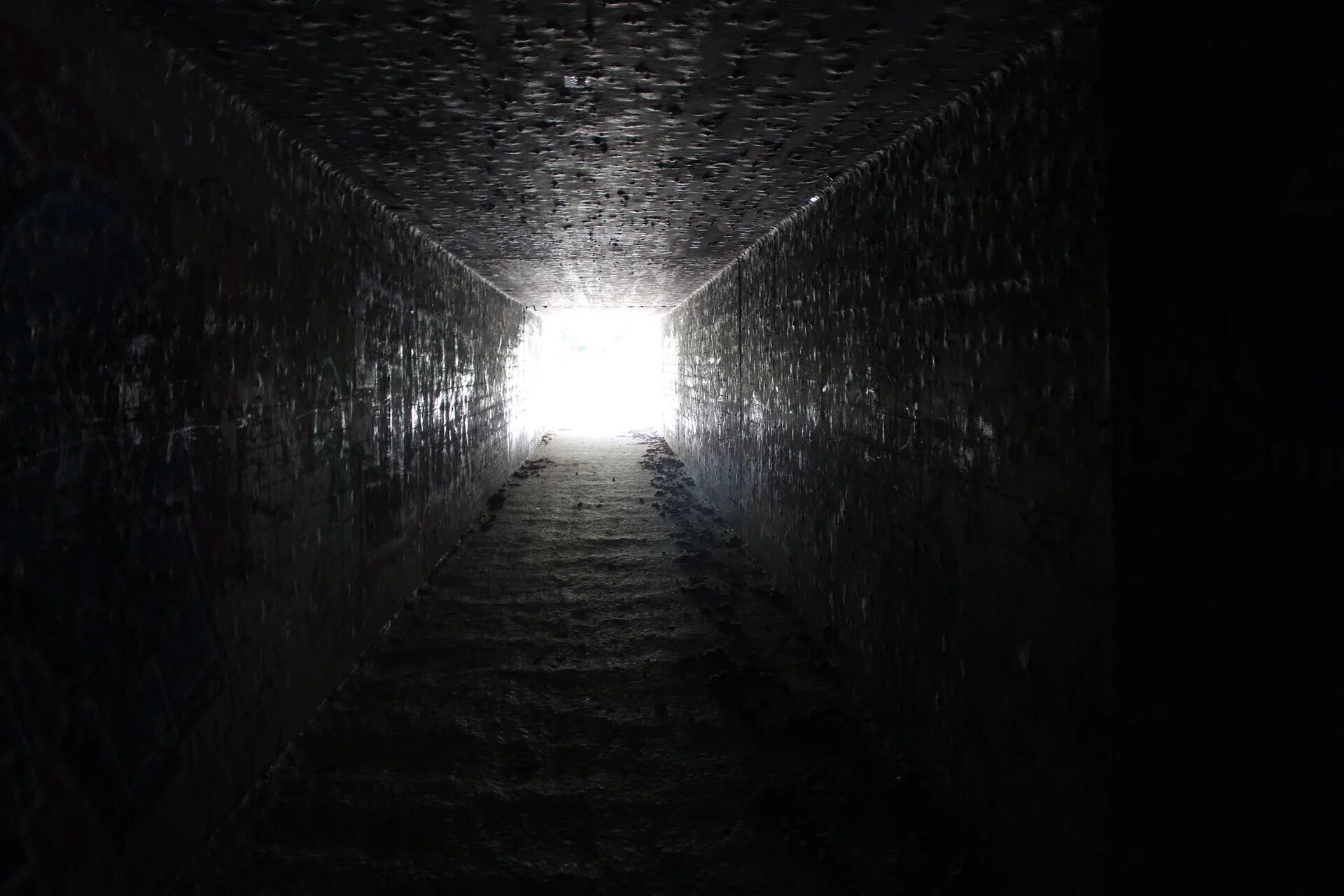 Light at the end of tunnel