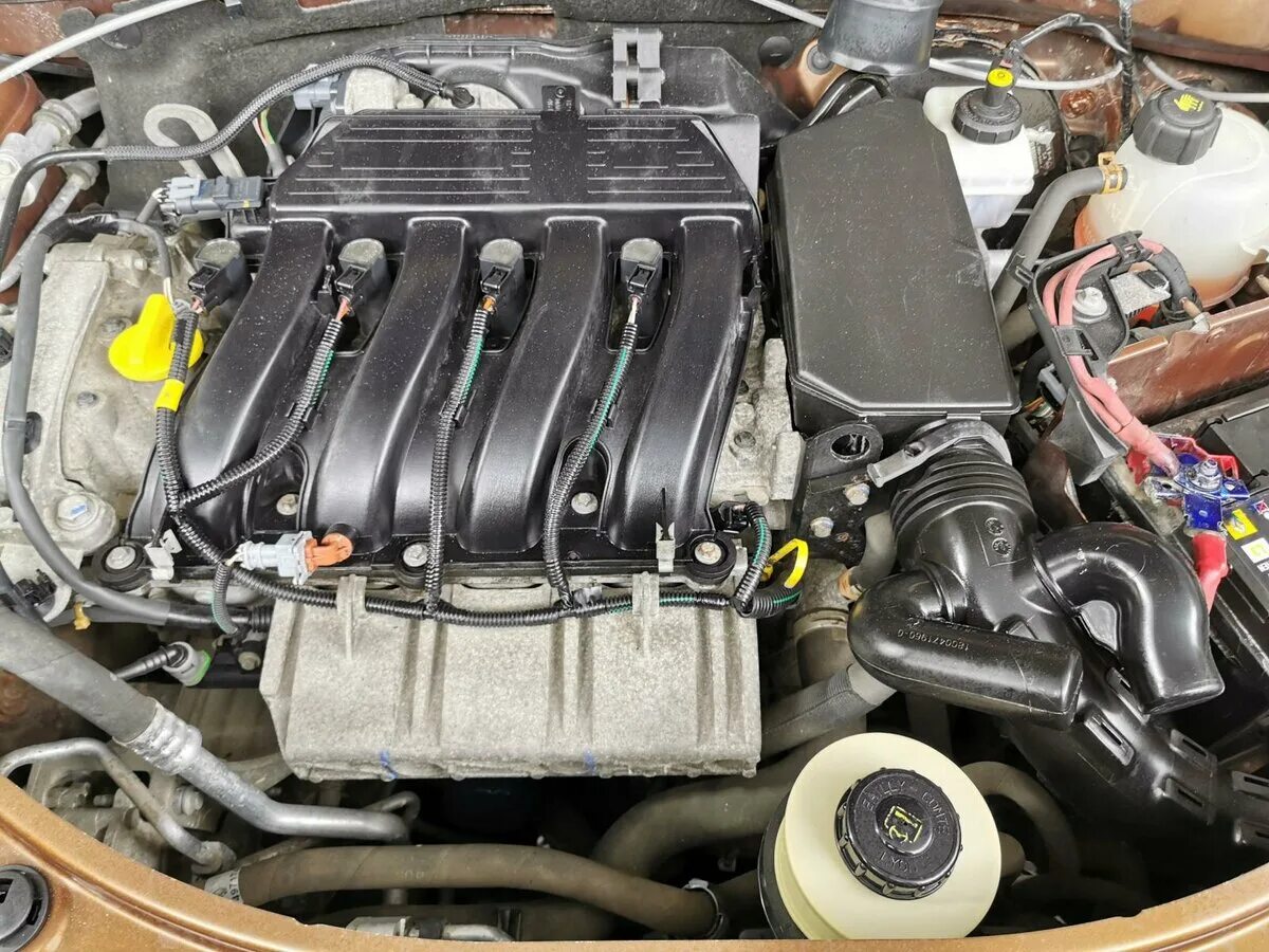 Двигатель f4r рено дастер 2.0