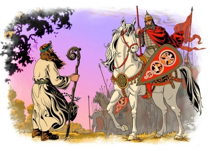 История создания вещего олега