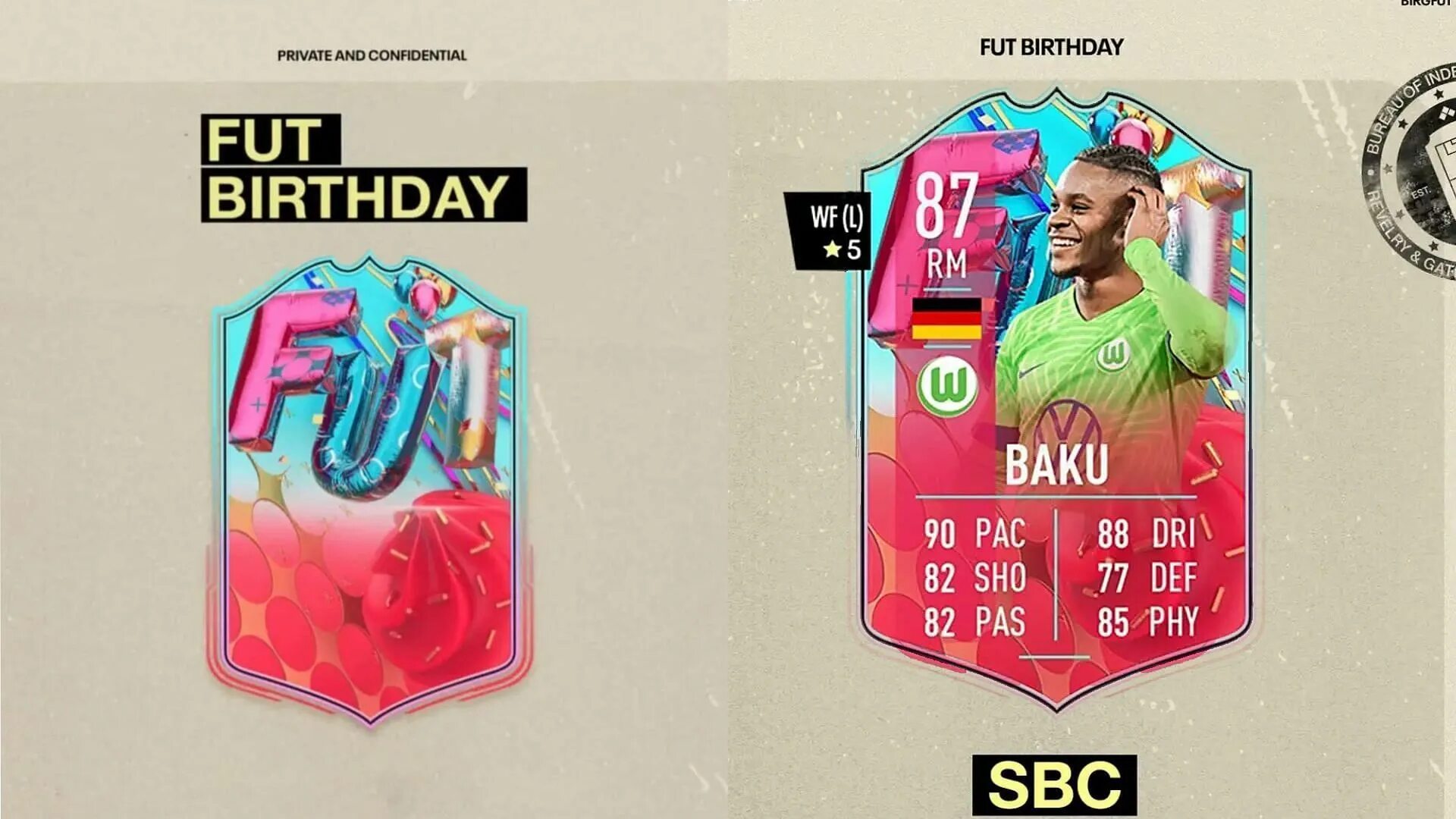 Fut birthday. FUT Birthday FIFA 23. Карточки FUT 23. Карты ФИФА 23. Задания ФИФА 23.