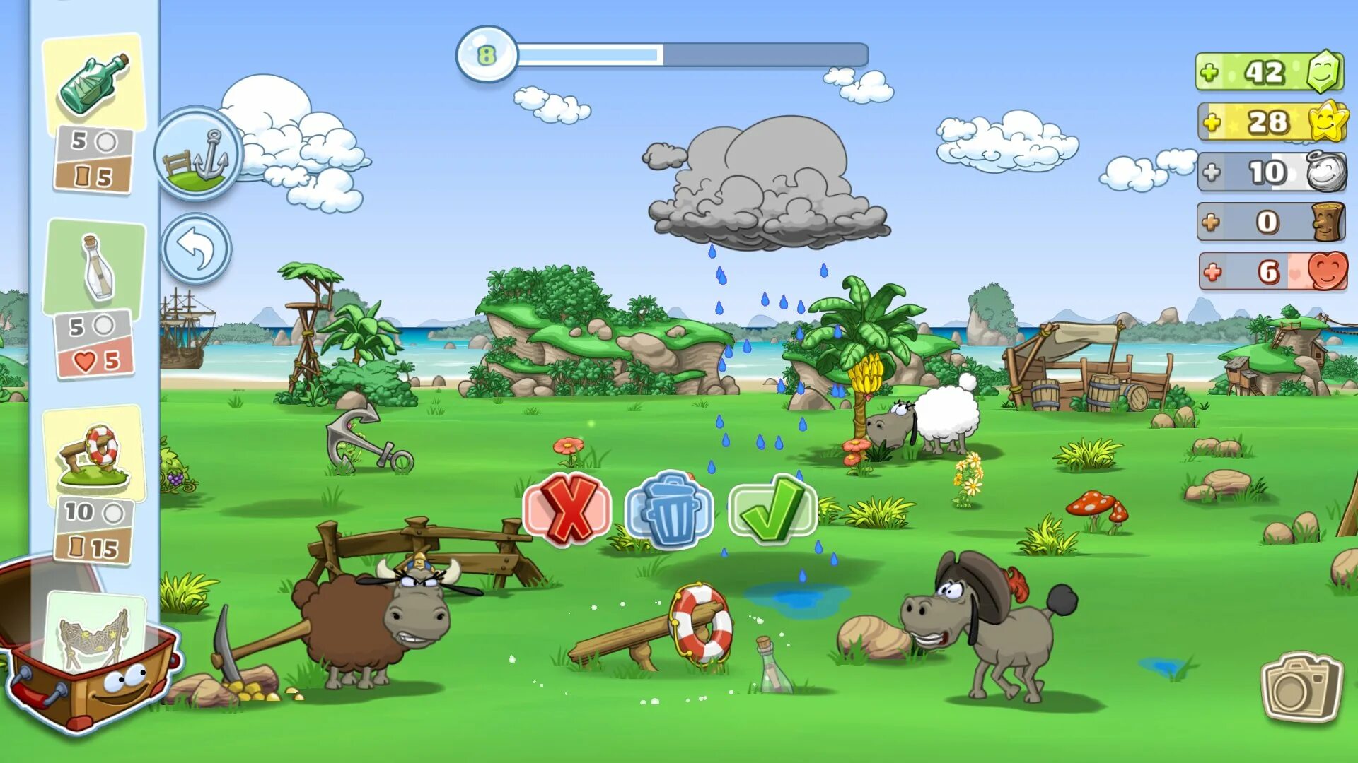 Облако где игры. Игра барашки clouds Sheep. Clouds & Sheep 2 Premium. Игра овечки и облака. Симуляторы овечки игра.